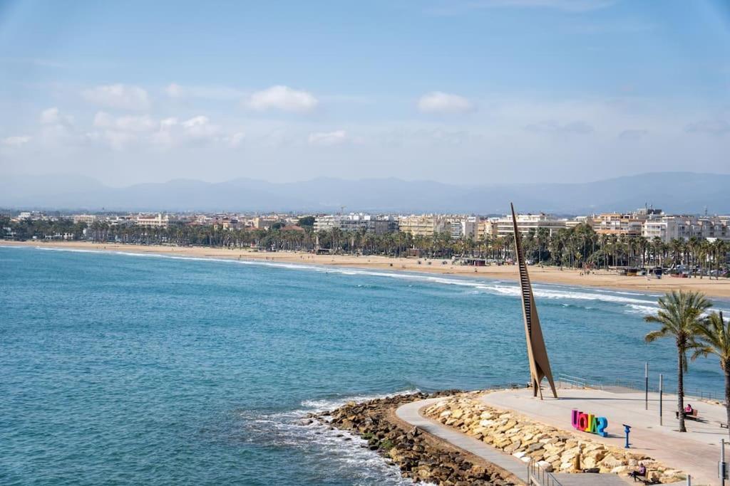 1ªlinea Mar-Piscina-Wifi-Portaventura-Luxury-Chill5 Leilighet Salou Eksteriør bilde