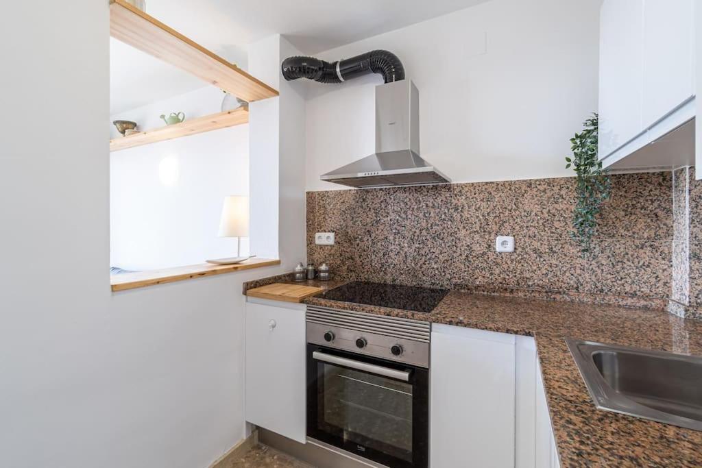 1ªlinea Mar-Piscina-Wifi-Portaventura-Luxury-Chill5 Leilighet Salou Eksteriør bilde