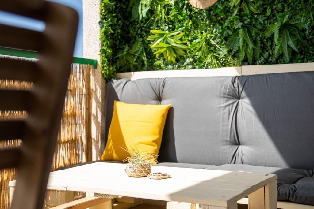 1ªlinea Mar-Piscina-Wifi-Portaventura-Luxury-Chill5 Leilighet Salou Eksteriør bilde