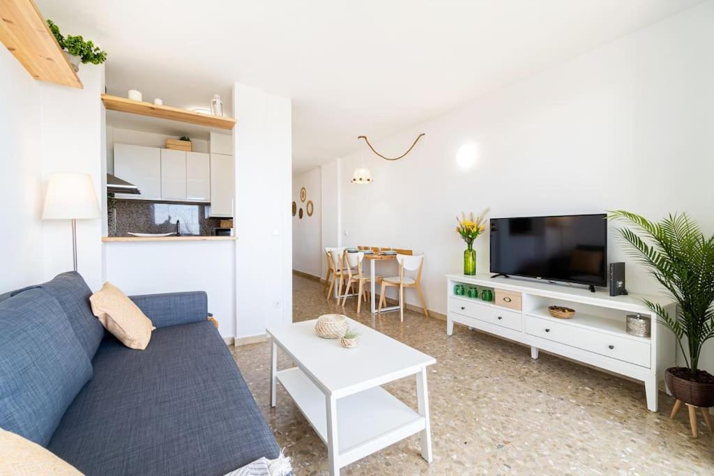 1ªlinea Mar-Piscina-Wifi-Portaventura-Luxury-Chill5 Leilighet Salou Eksteriør bilde