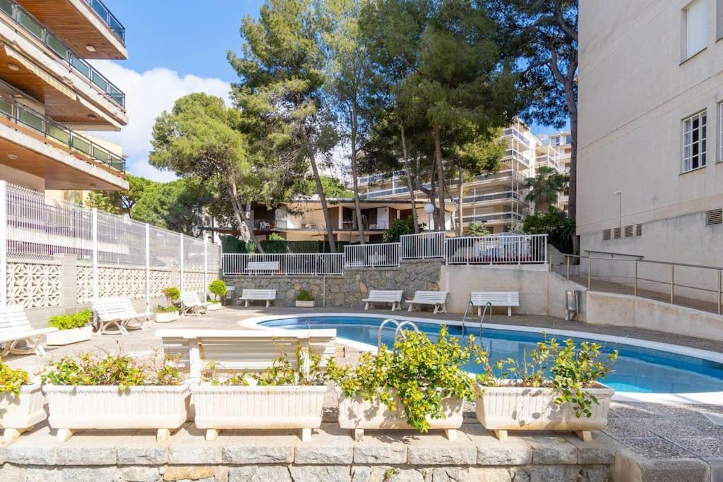 1ªlinea Mar-Piscina-Wifi-Portaventura-Luxury-Chill5 Leilighet Salou Eksteriør bilde
