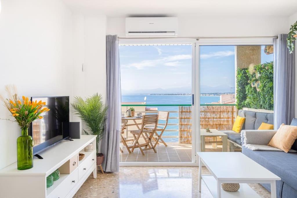 1ªlinea Mar-Piscina-Wifi-Portaventura-Luxury-Chill5 Leilighet Salou Eksteriør bilde