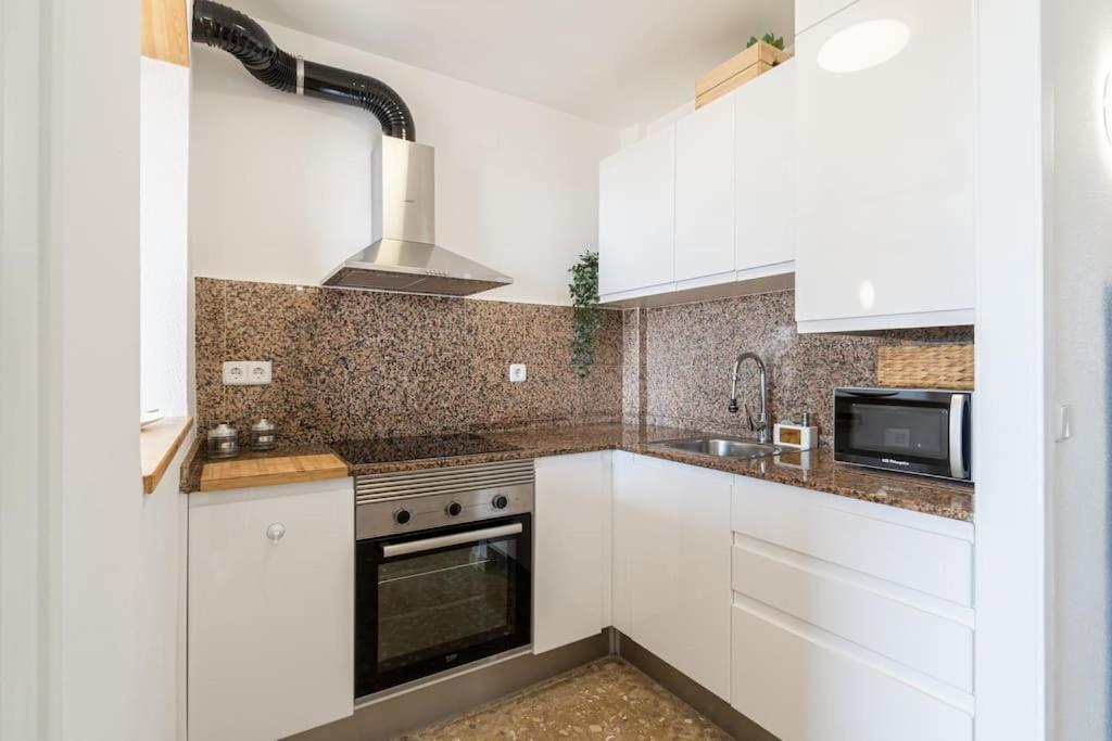 1ªlinea Mar-Piscina-Wifi-Portaventura-Luxury-Chill5 Leilighet Salou Eksteriør bilde