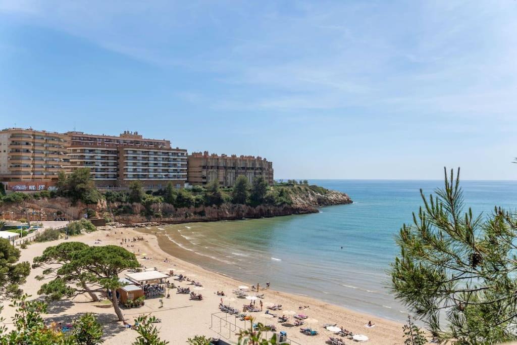 1ªlinea Mar-Piscina-Wifi-Portaventura-Luxury-Chill5 Leilighet Salou Eksteriør bilde