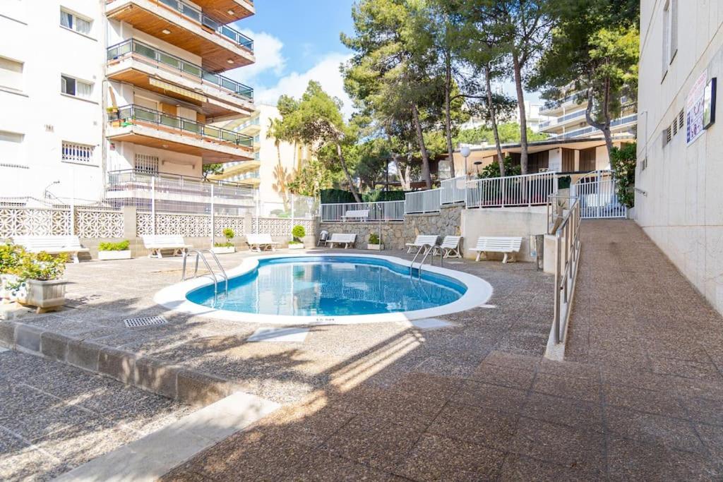 1ªlinea Mar-Piscina-Wifi-Portaventura-Luxury-Chill5 Leilighet Salou Eksteriør bilde