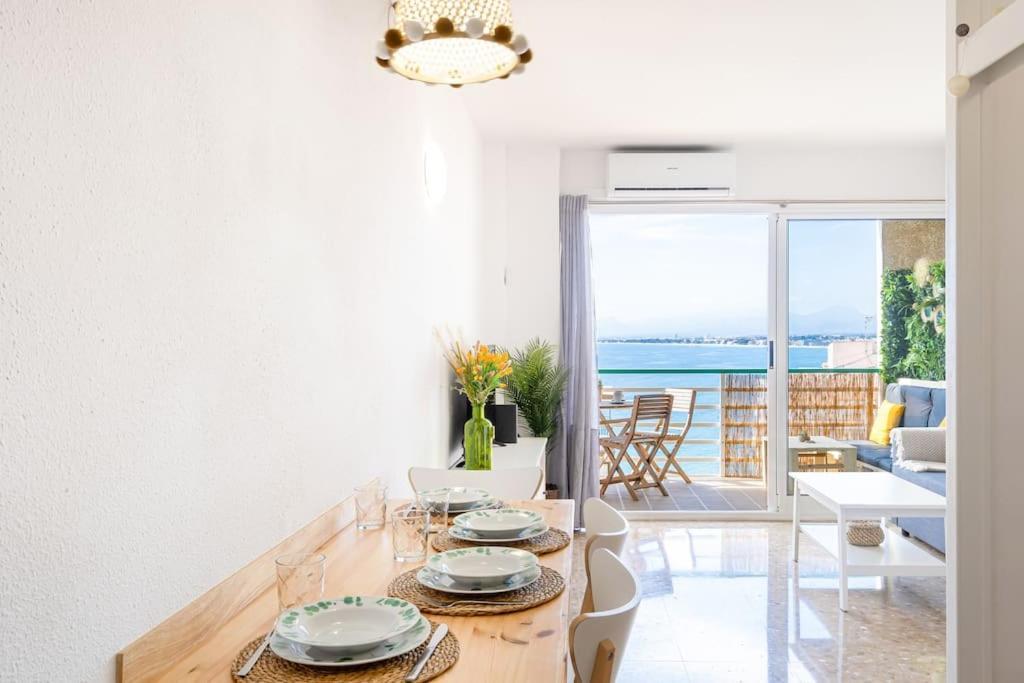 1ªlinea Mar-Piscina-Wifi-Portaventura-Luxury-Chill5 Leilighet Salou Eksteriør bilde
