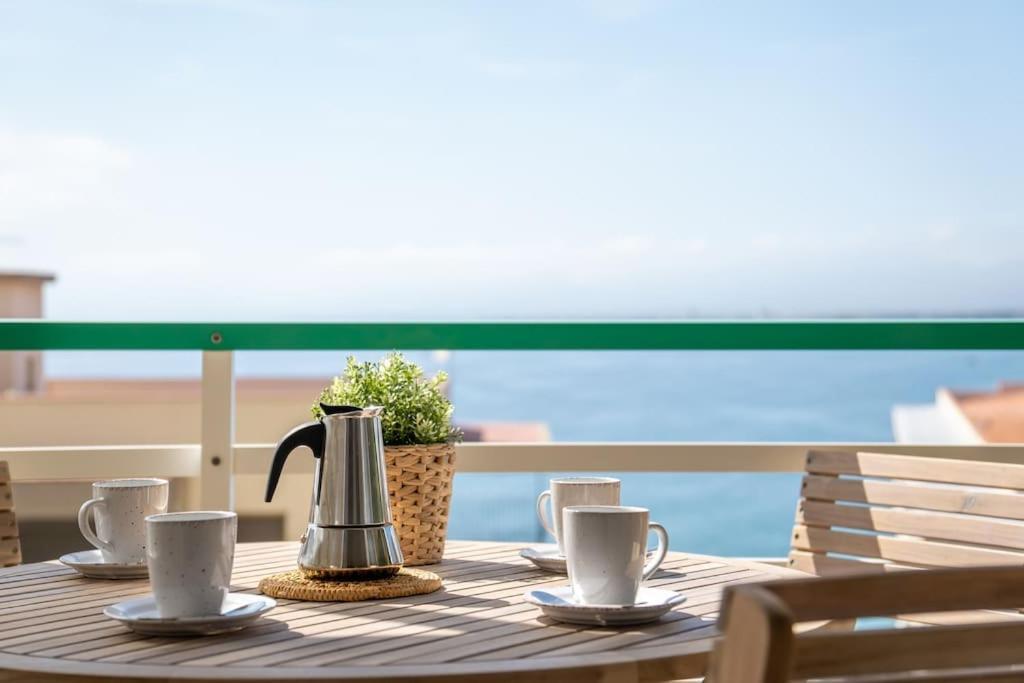 1ªlinea Mar-Piscina-Wifi-Portaventura-Luxury-Chill5 Leilighet Salou Eksteriør bilde