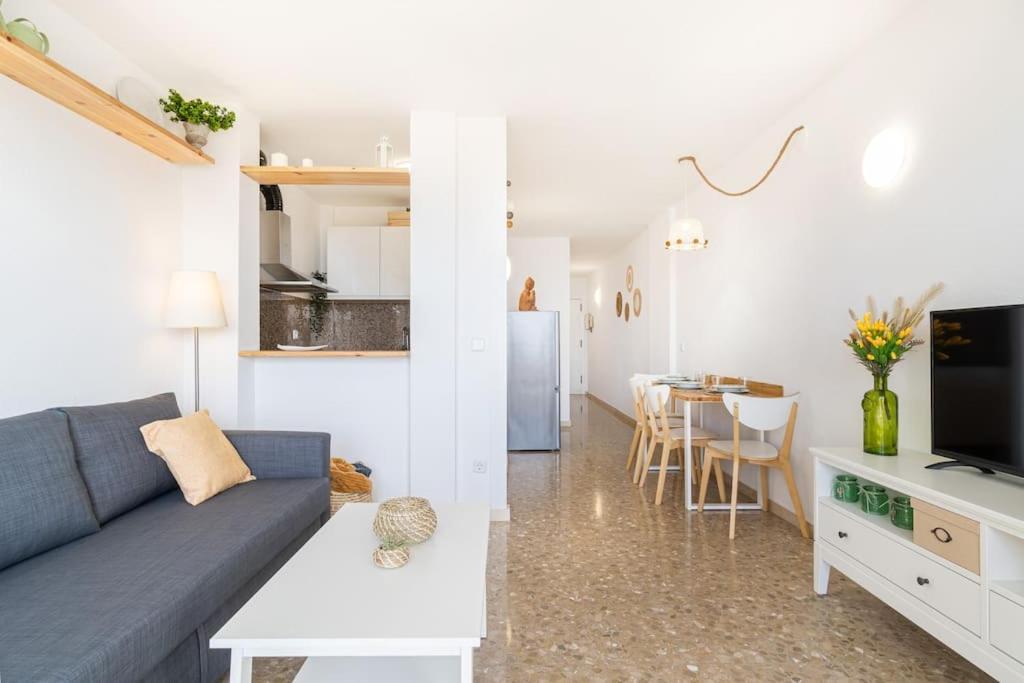 1ªlinea Mar-Piscina-Wifi-Portaventura-Luxury-Chill5 Leilighet Salou Eksteriør bilde